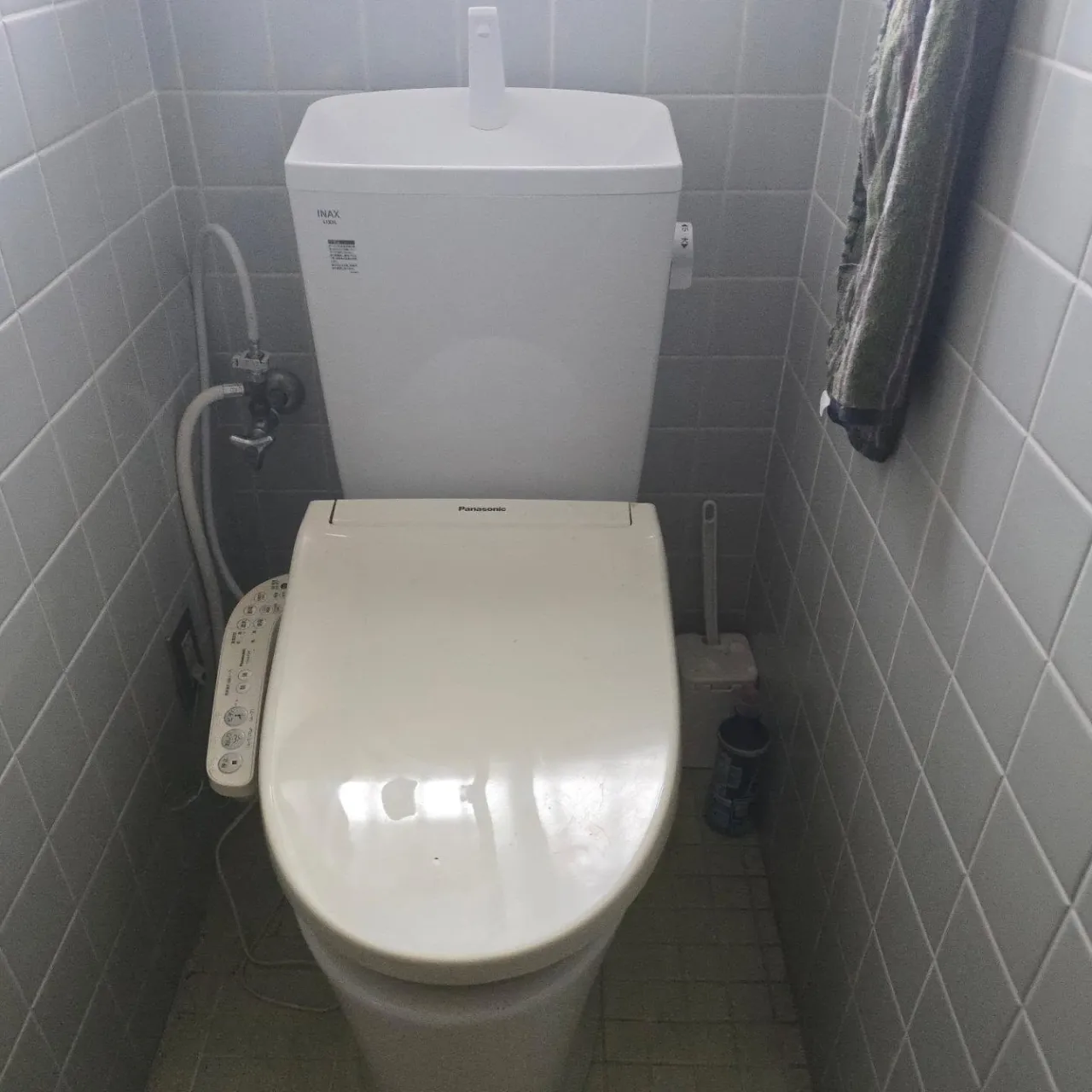 先日トイレリフォームの以来があり、便器を新しく交換して来まし...